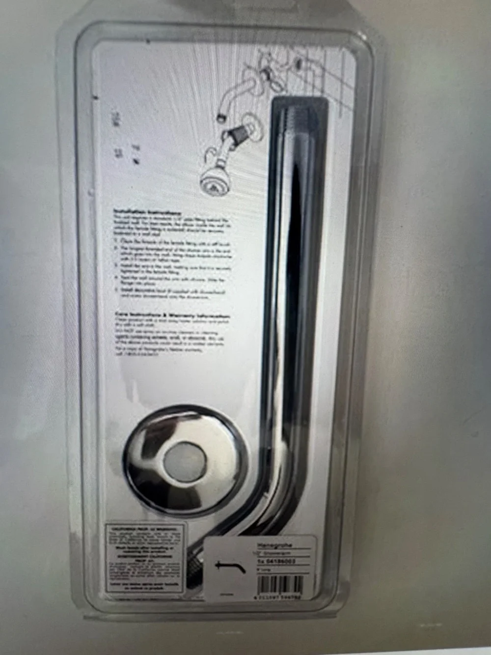 Hansgrohe 04186 Standart 9